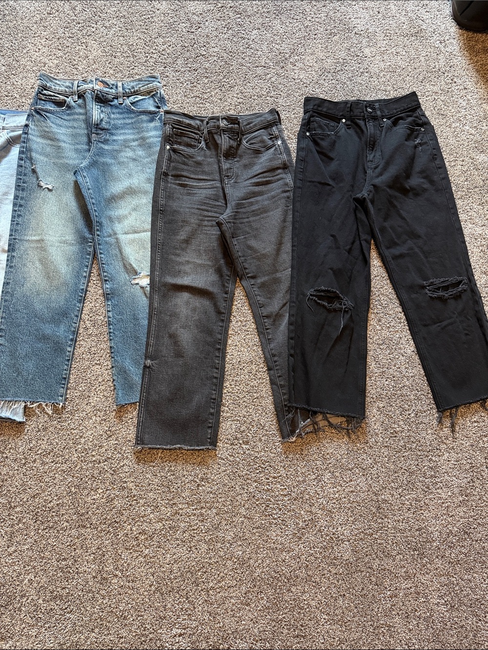 Express Women's High-Rise Straight Jeans Bundle - Picture 8 of 8